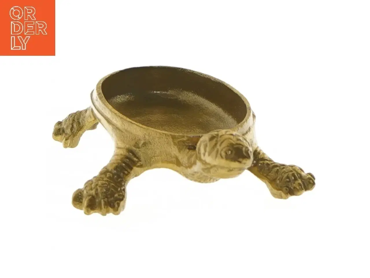 Billede 4 - Turtle-formet dekoration skål (str. 17 cm)