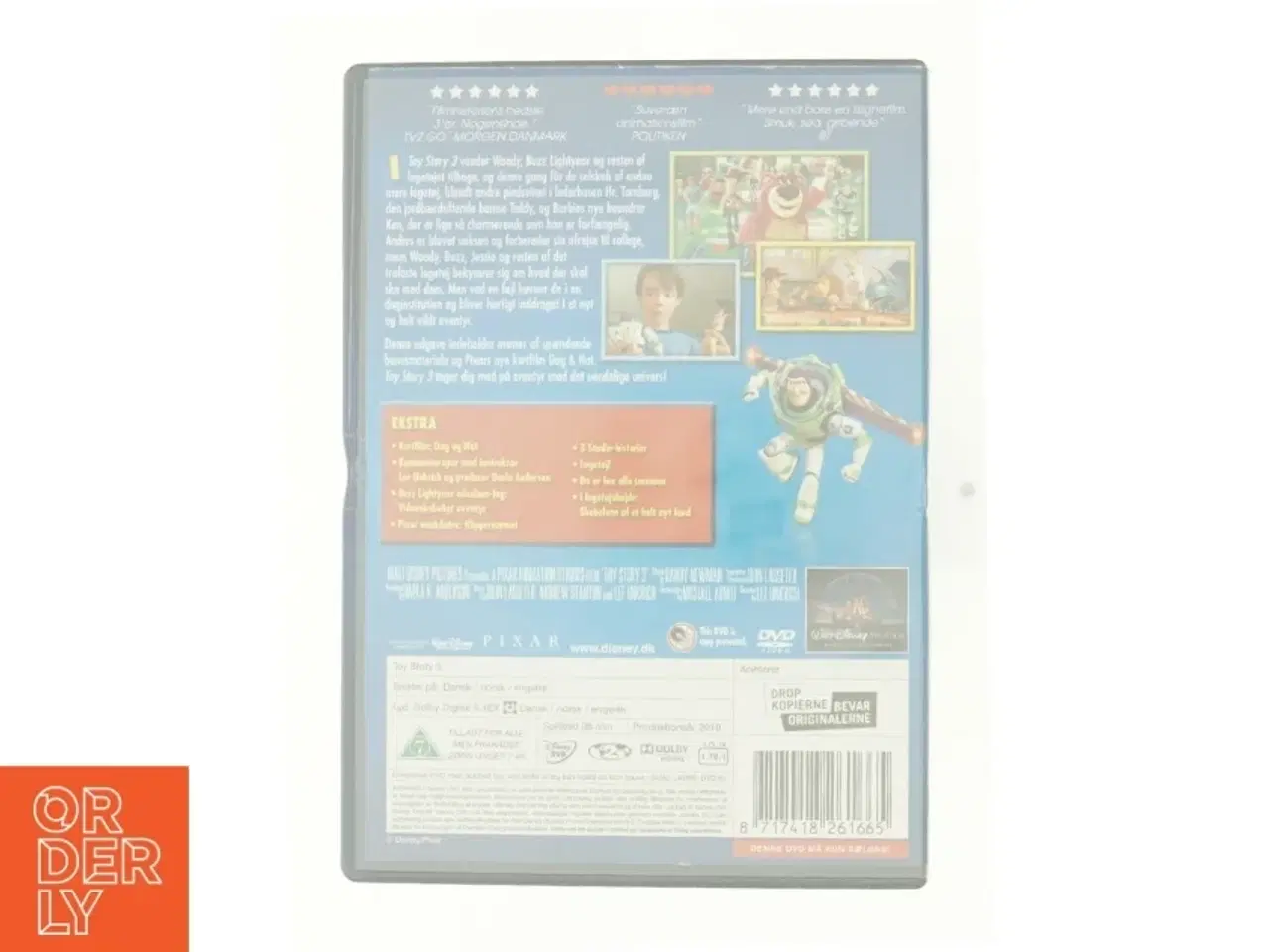 Billede 2 - Toy Story 3 fra dvd
