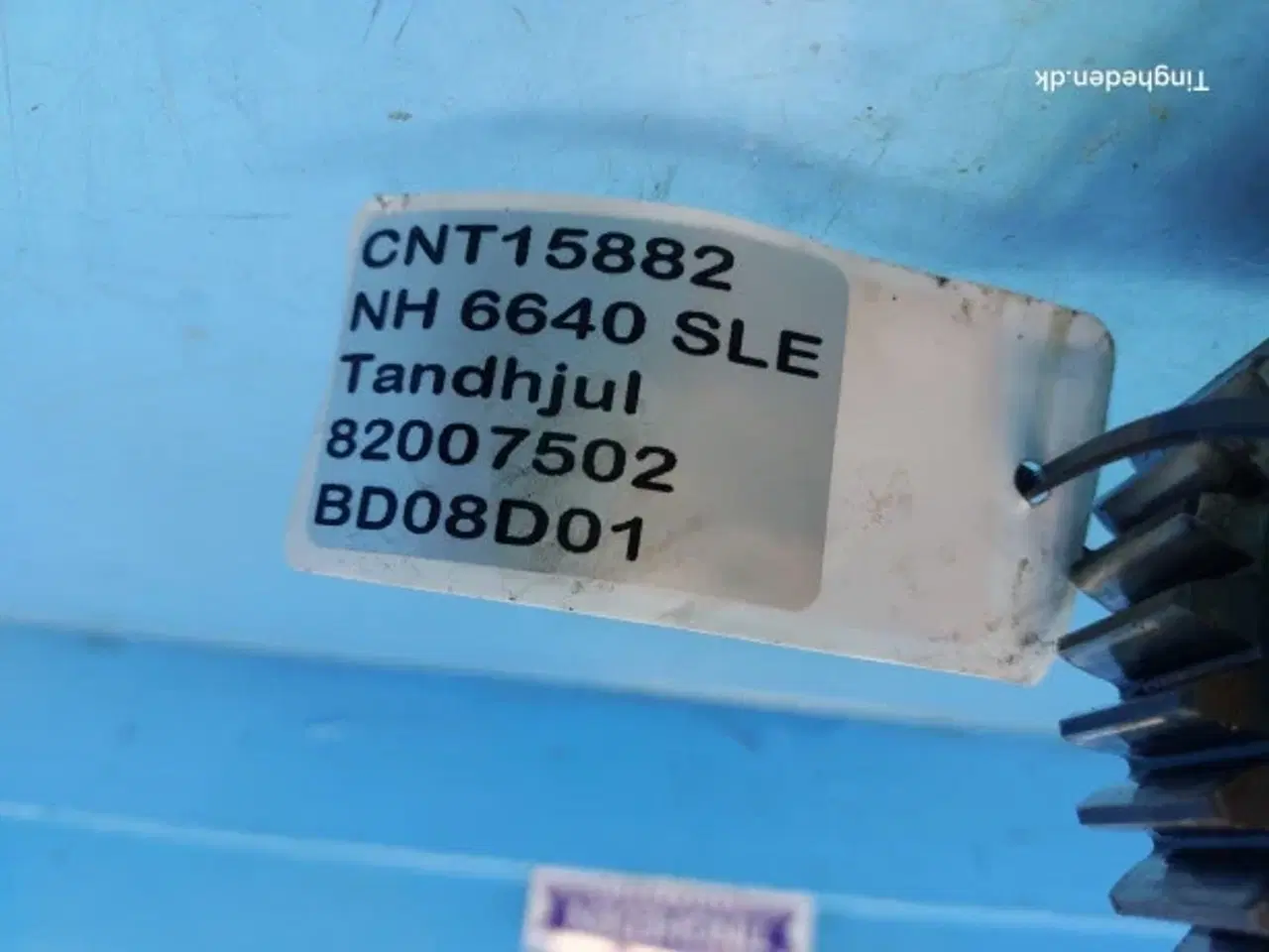 Billede 13 - New Holland 6640 Tandhjul 82007502