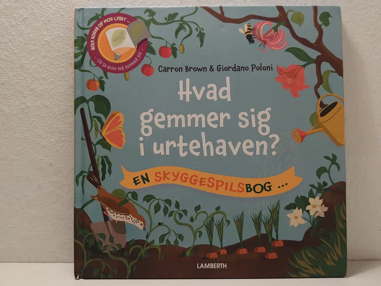 Billede 1 - Carron Brown:Hvad gemmer sig i urtehaven. 2019