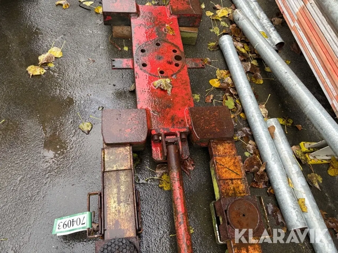 Billede 3 - Lift hoved til 1 søjlet lift