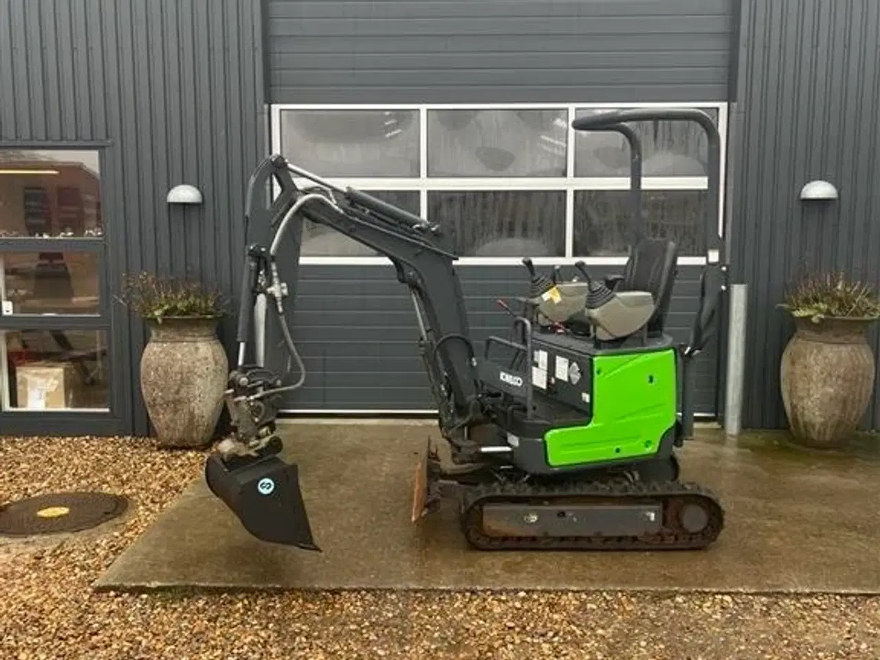 Billede 1 - Kobelco SK10SR