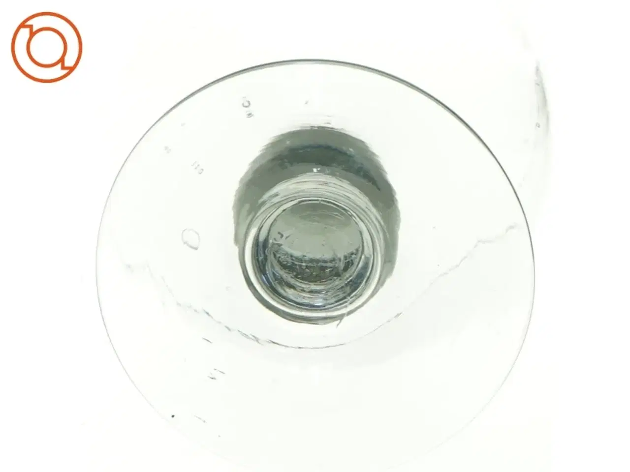 Billede 2 - Glas opsats  (str. 15 x 13 cm)