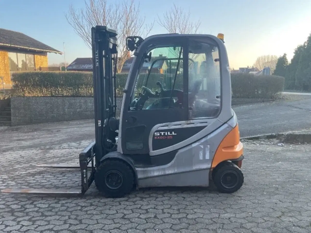 Billede 1 - SStill 2500kg Eltruck med Alt udstyr