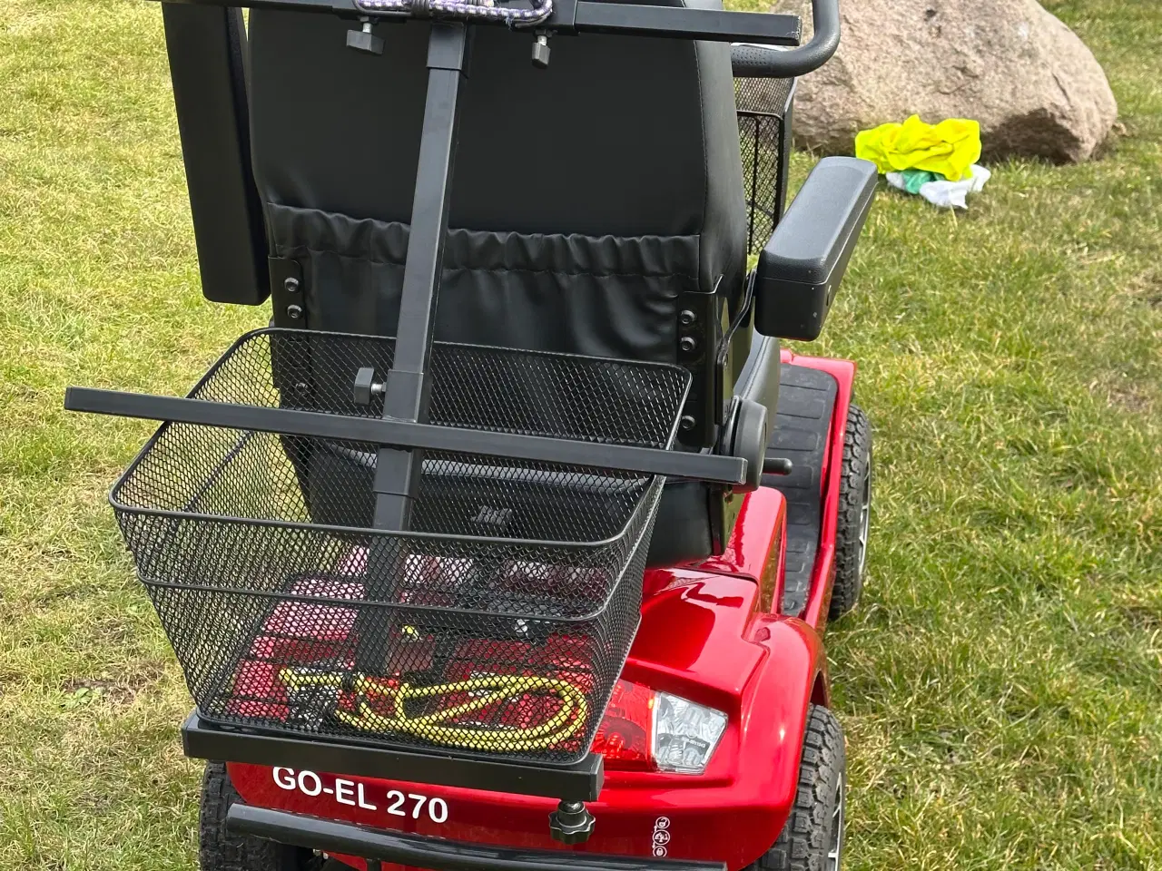 Billede 7 - El scooter GO-EL 270