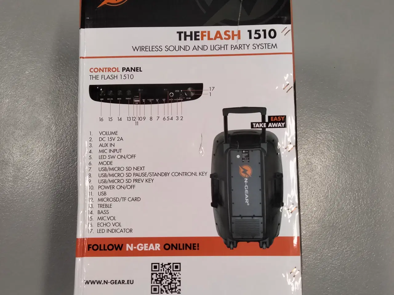 Billede 5 - Ny højtaler - klar til sommerens festligheder