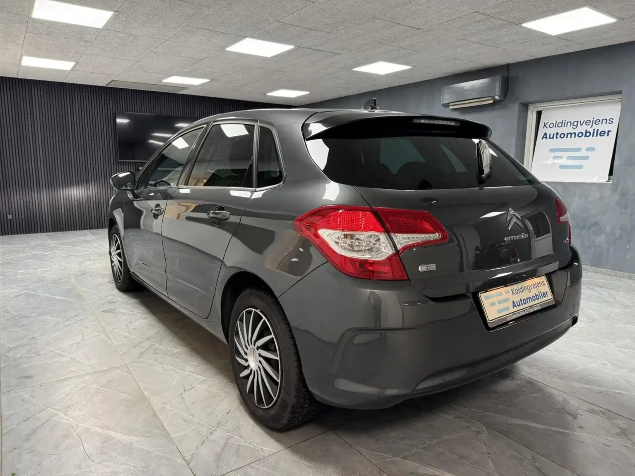 Billede 3 - Citroën C4 1,6 e-HDi Seduction E6G 110HK 5d 6g Aut.