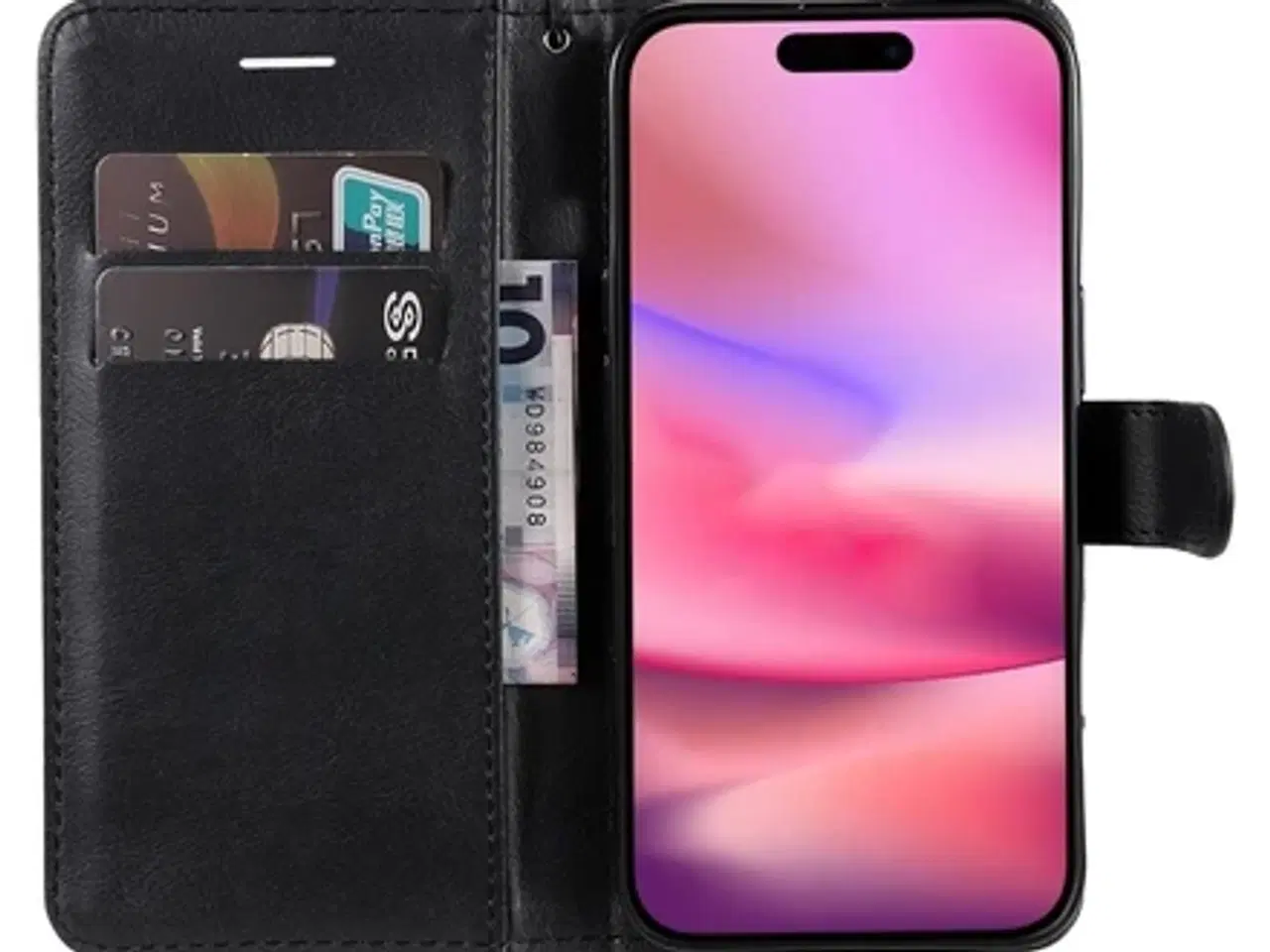 Billede 2 - Graviera Læder Flip Cover til iPhone 14 Pro Max