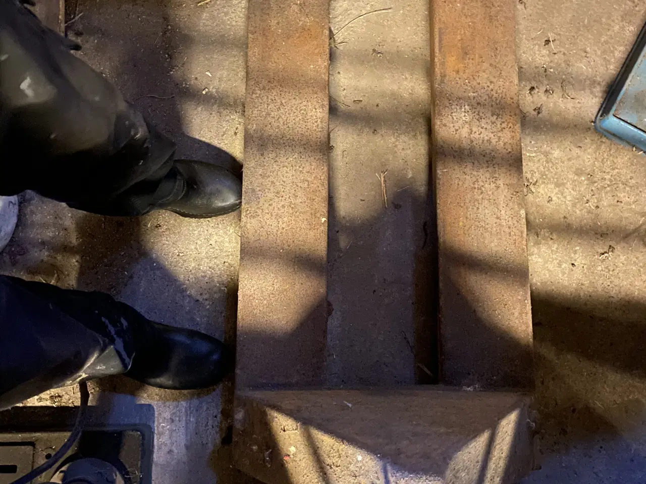 Billede 1 - Palle løfter 