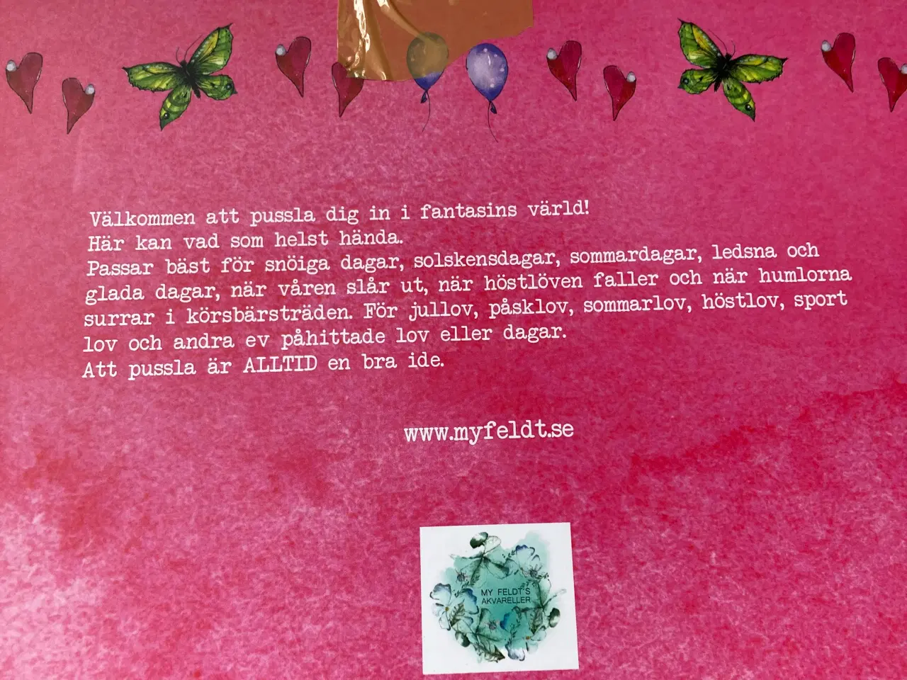 Billede 3 - Puslespil 1000 brikker