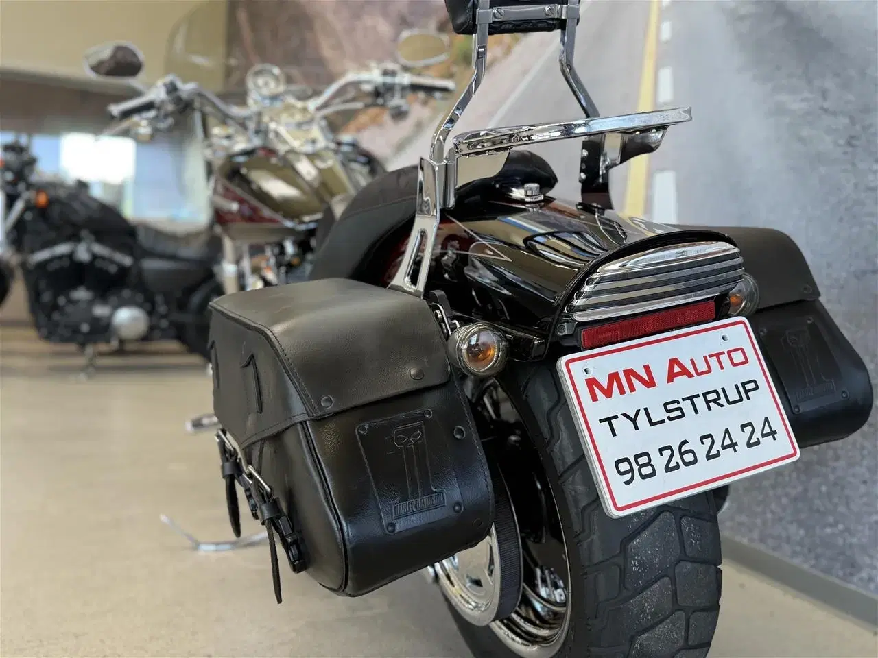 Billede 27 - Harley-Davidson FXDFSE Fat Bob CVO 110"