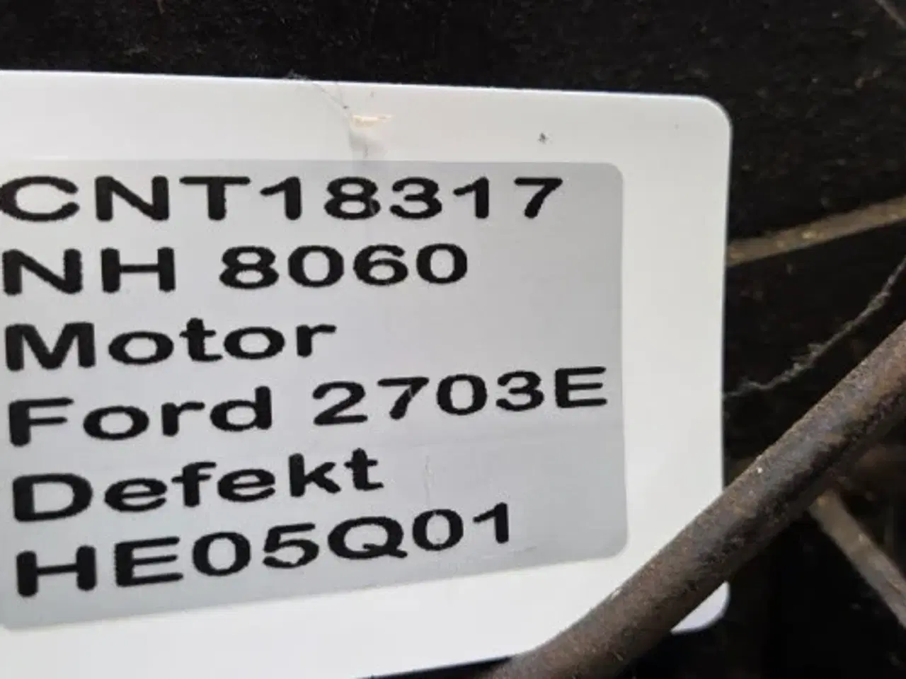 Billede 24 - Ford 2703E Motor