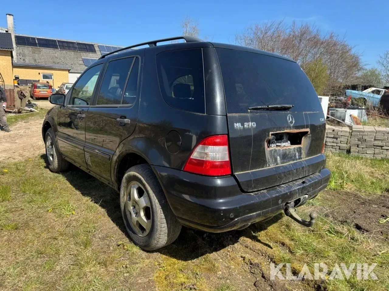 Billede 2 - Varebil Mercedes-Benz ML 270 CDI