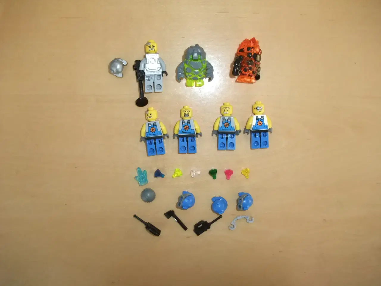 Billede 5 - Lego Power Miners Figurer+Tilbehør 