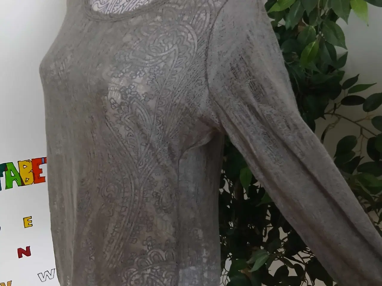 Billede 5 - Top. Cream. Large/40