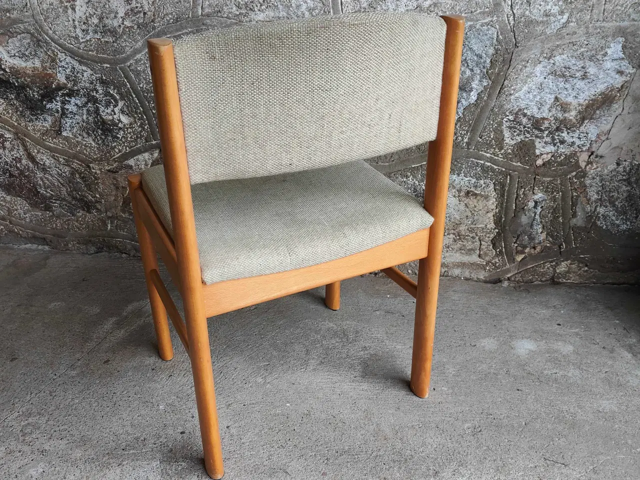 Billede 4 - 4 stk flotte spisebordsstole i bøg