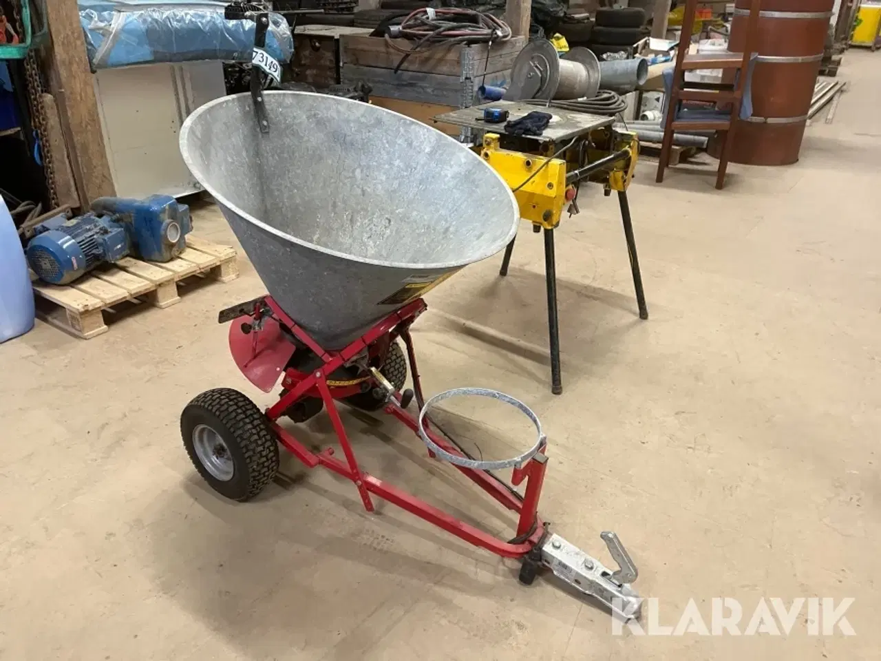 Billede 4 - Saltspreder Rondini Jardin SPT/100