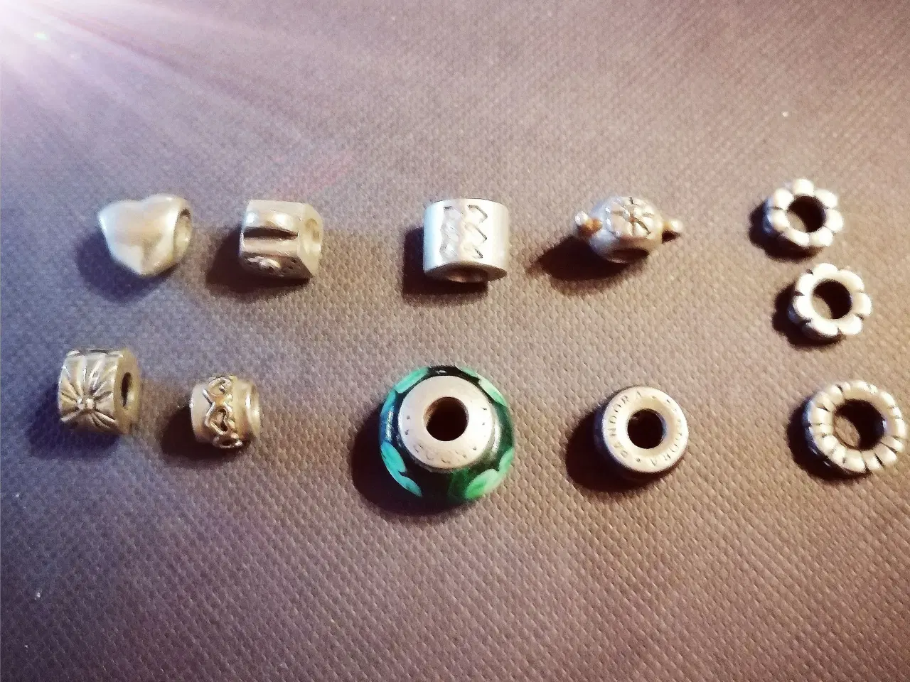 Billede 10 - Pandora armbånd + arve ring+ råbåndsknob sølvring 
