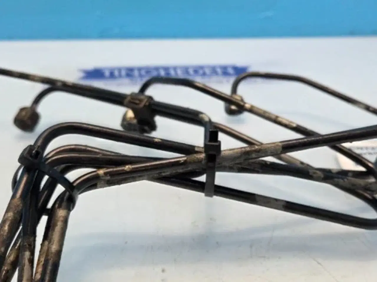 Billede 4 - Perkins 1006-60T Brændestøfrør Sæt 4223718M1