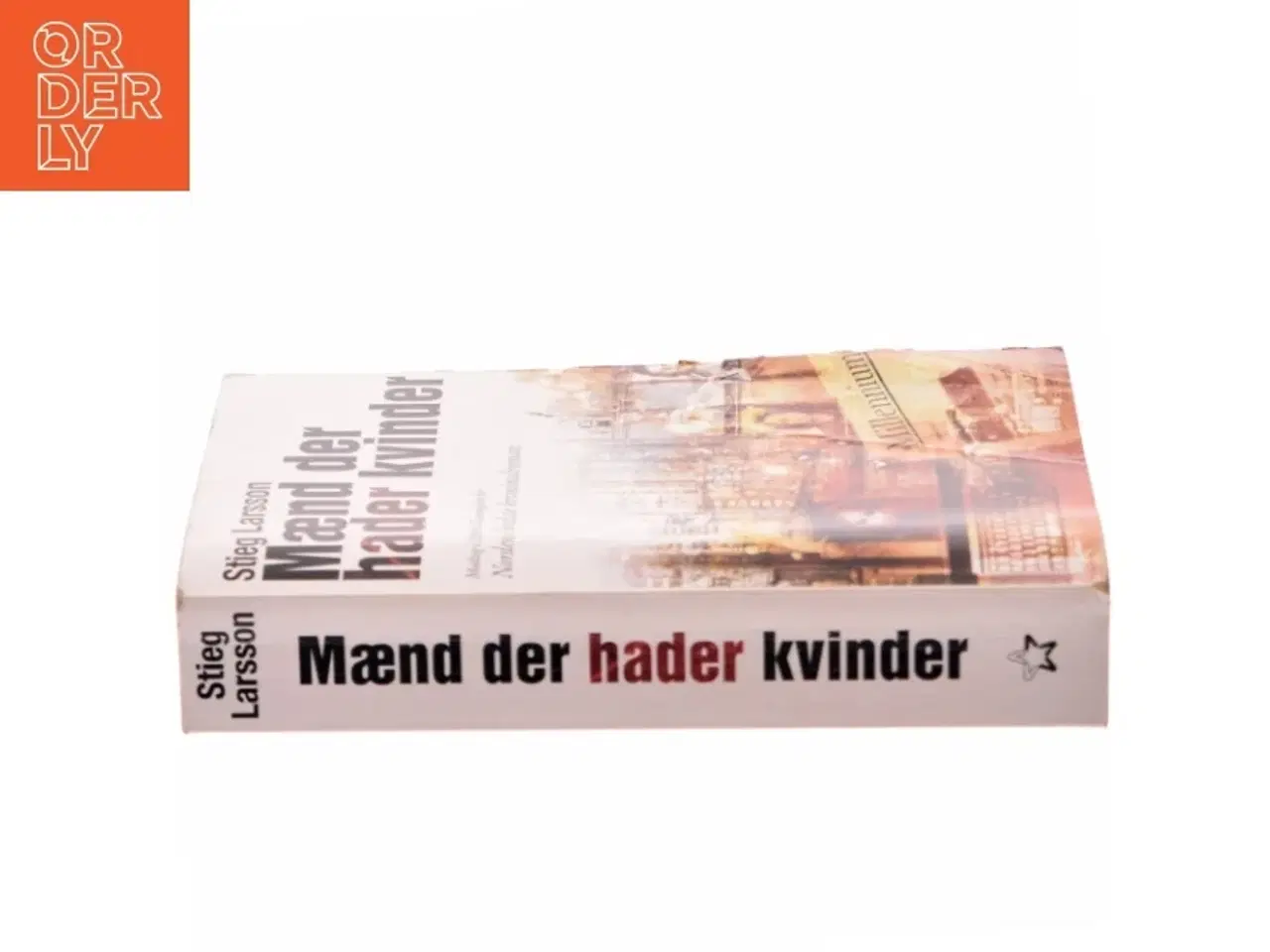 Billede 2 - Mænd der hader kvinder af Stieg Larsson (Bog)