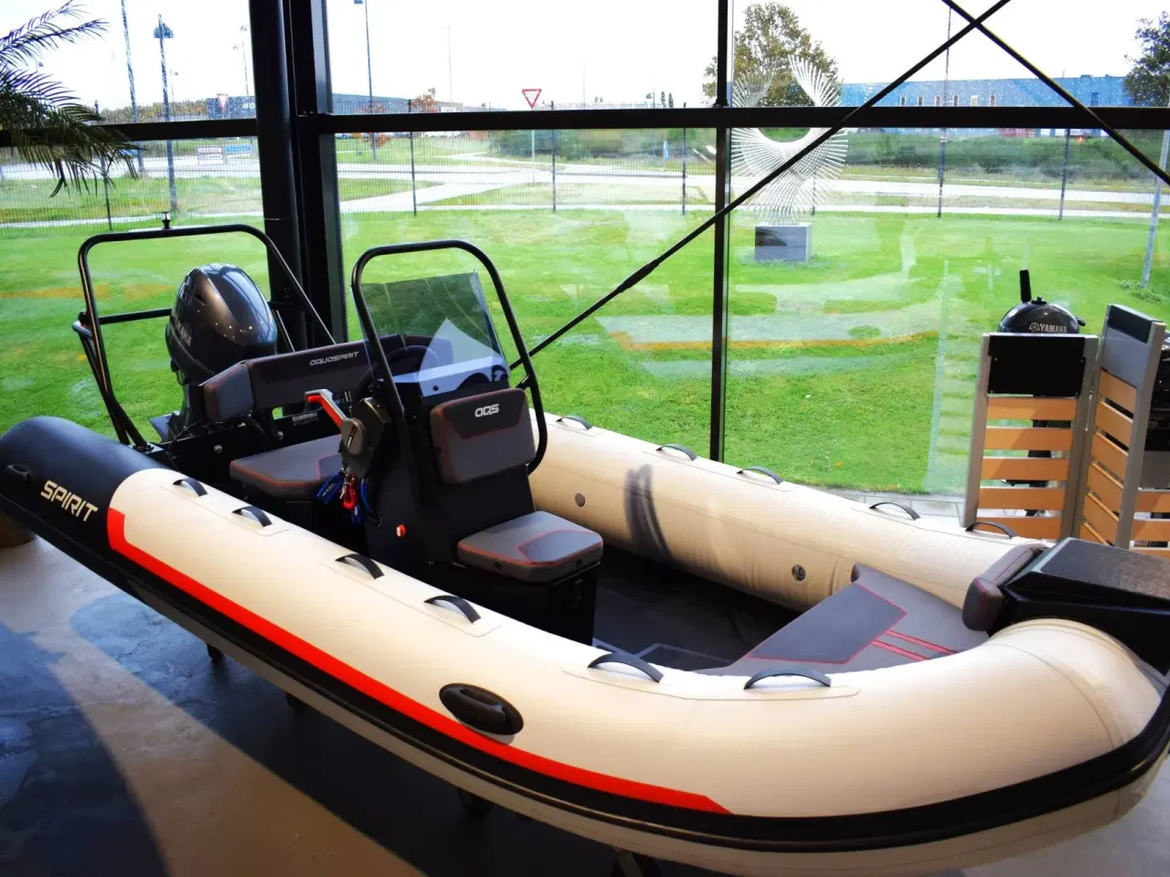 Billede 7 - Aqua Spirit 450 - 60 HK Yamaha/Udstyr