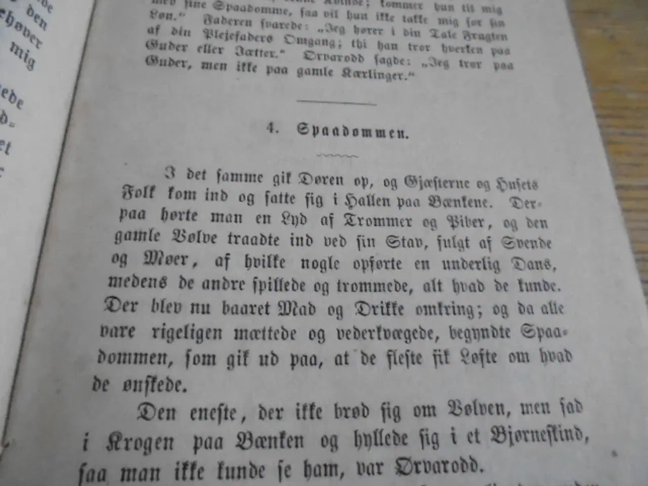 Billede 3 - Ørvarodds Saga – Udg. Fra 1876  