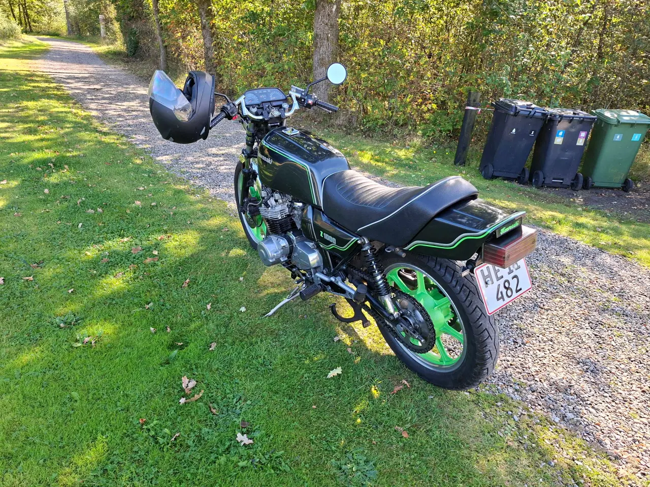 Billede 2 - Kawasaki z 1000 j veteran