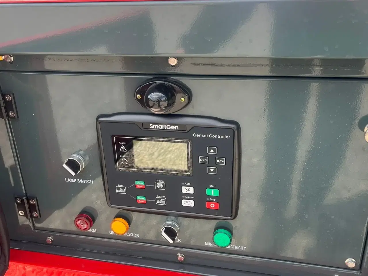 Billede 9 - Bauer GFS-40 ATS, 40 kW/50 kVA Fabriksny generator