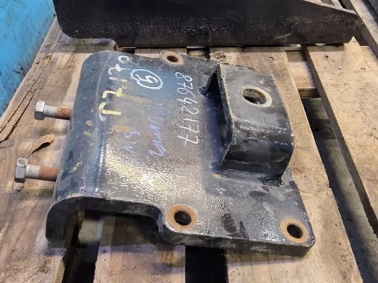 Billede 8 - Case Maxxum 140 Træk Sæt 87390212