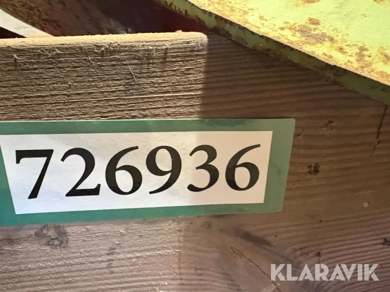 Billede 6 - Muldplader Vogel og Noot 13 styk