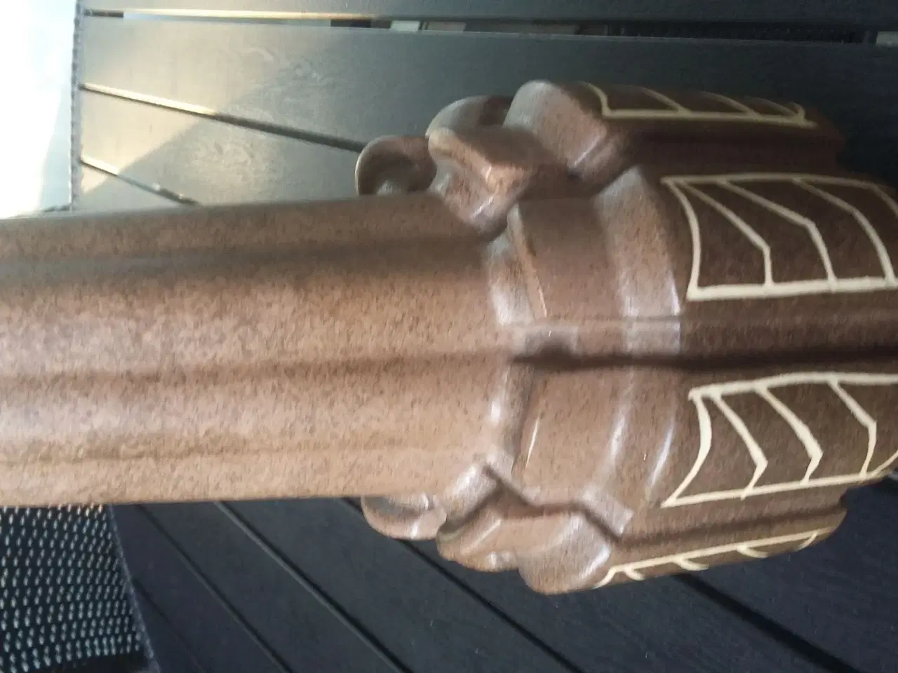 Billede 2 - Okela stoneware denmark stor Lampe fod.