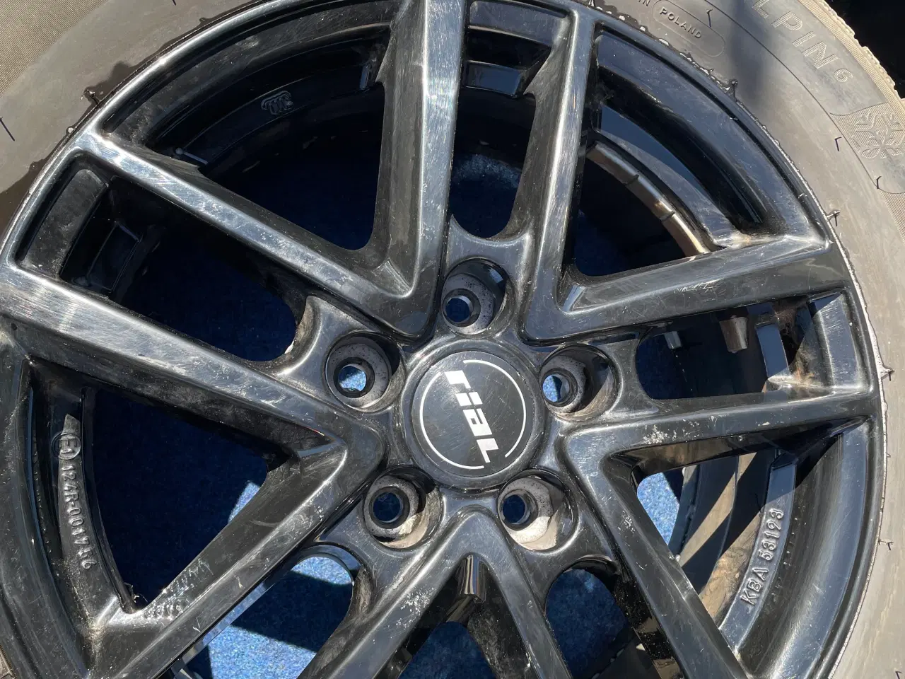 Billede 1 - Dæk og fælger til Kia niro hybrid 