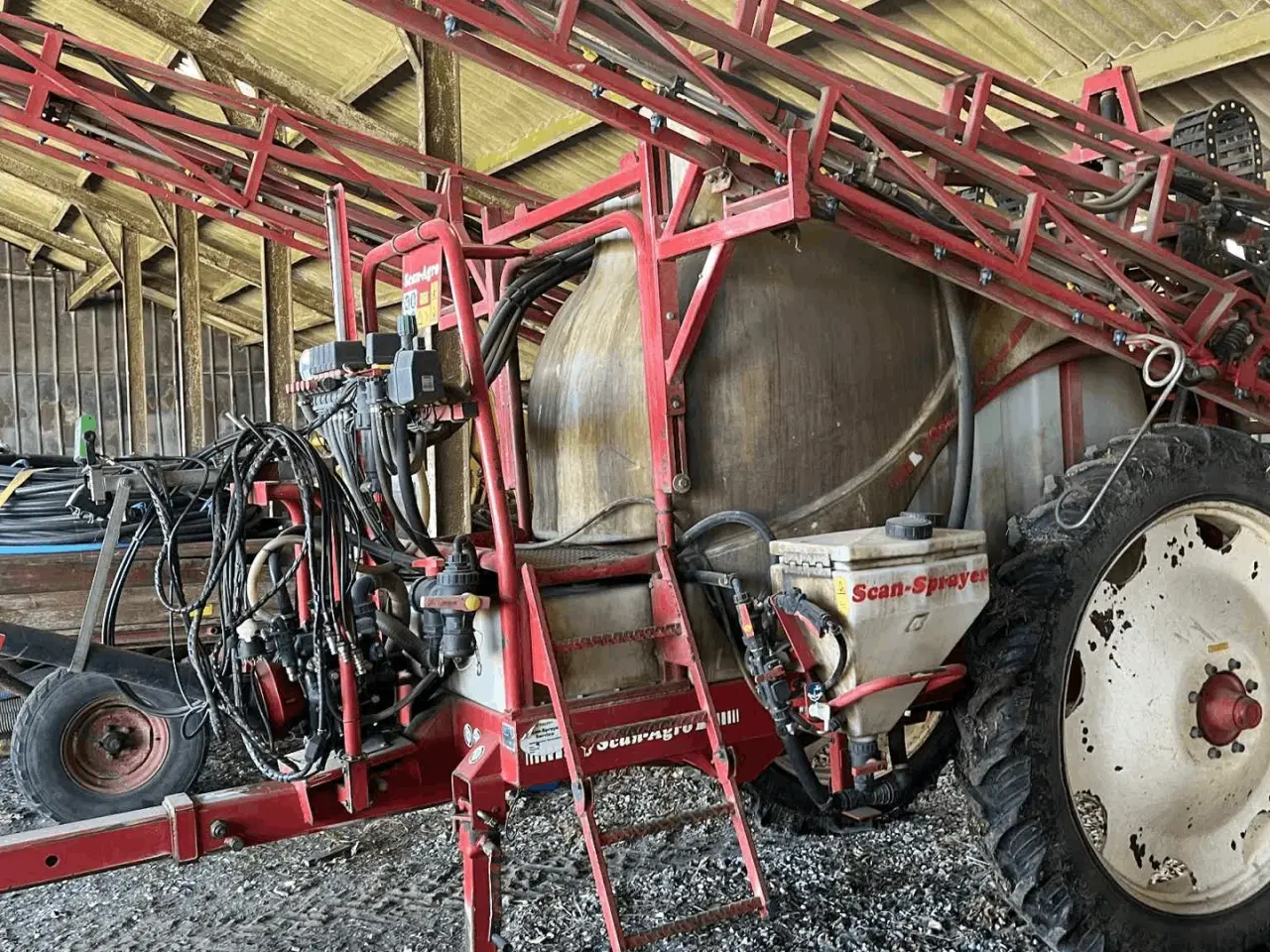 Billede 3 - Scan-Sprayer 3000 liter 24 meter