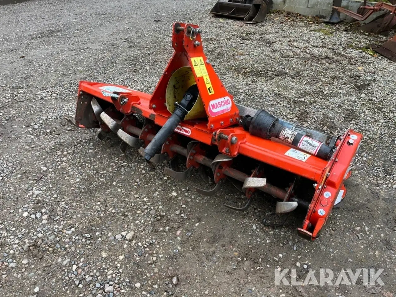 Billede 3 - Traktor fræser Maschio fresa w 165