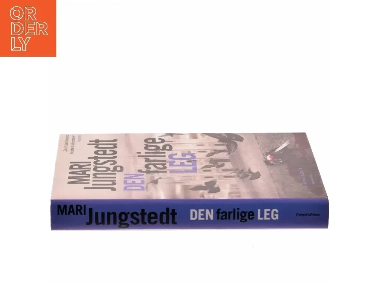 Billede 2 - Den farlige leg : kriminalroman af Mari Jungstedt (Bog)