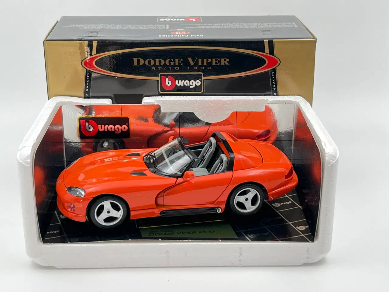 Billede 7 - 1992 Dodge - Viper RT/10 - Orange 1:18