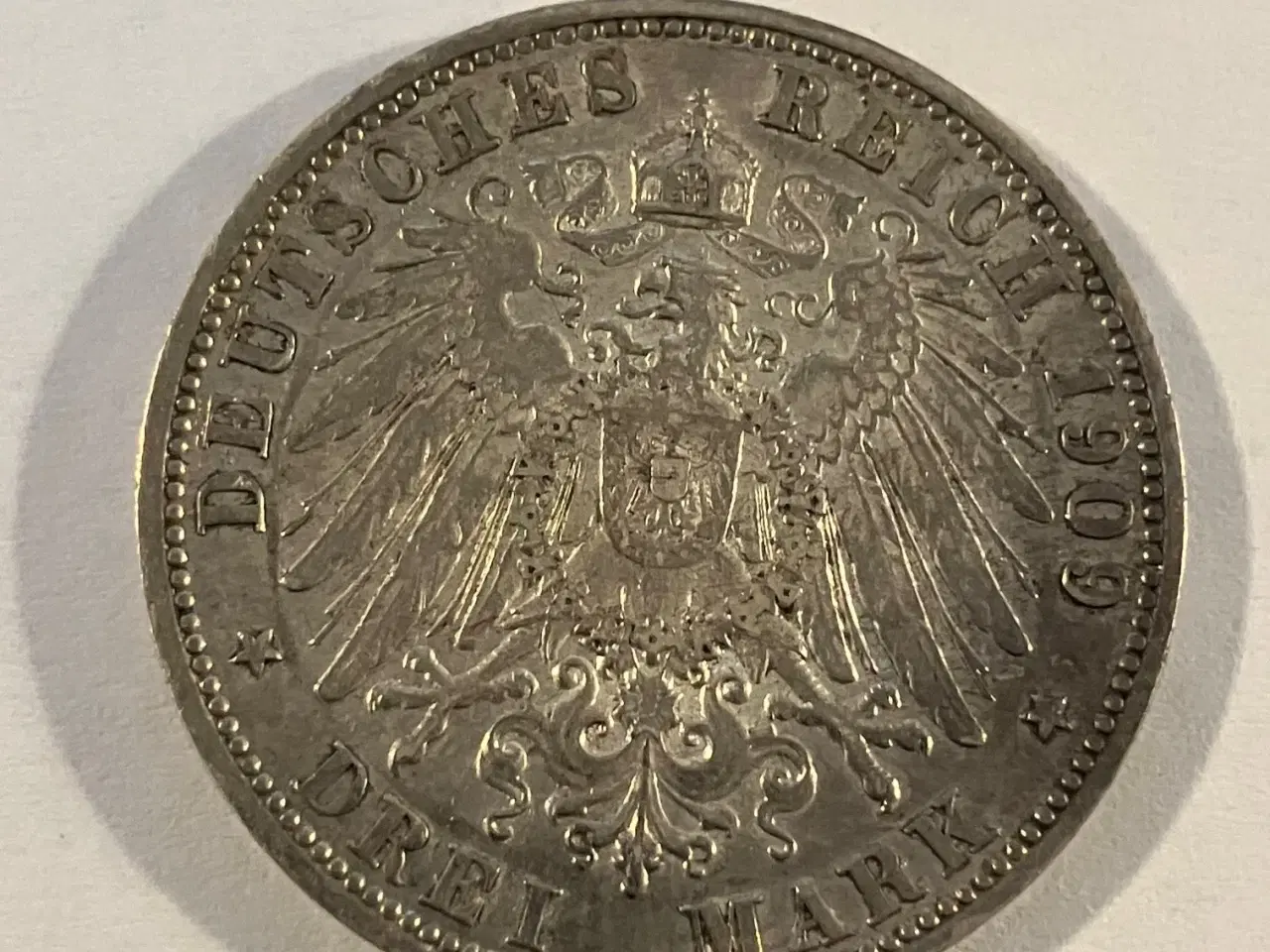 Billede 1 - Drei Mark 1909 Germany