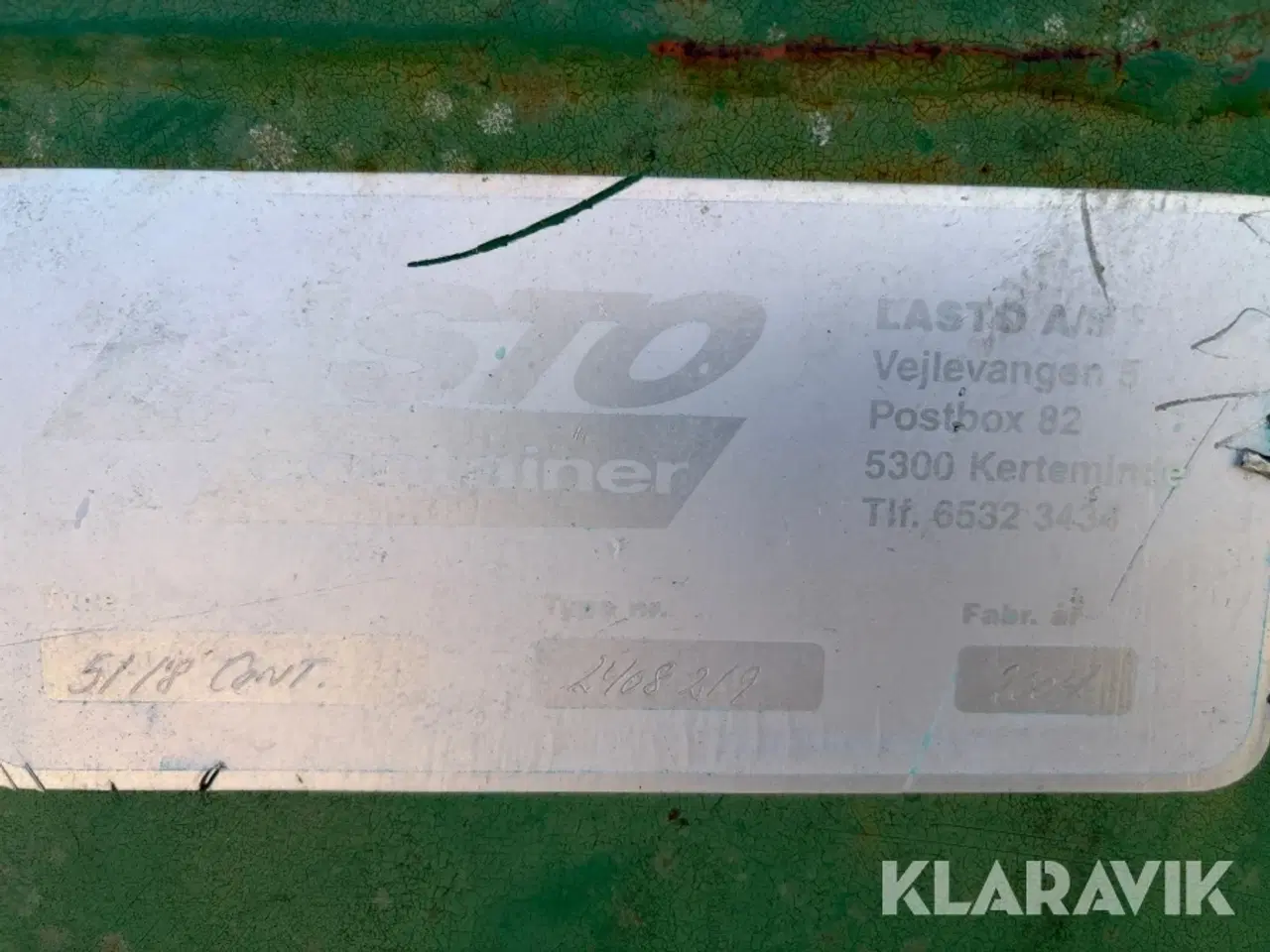 Billede 6 - Container LSTO 5/18 Cont.