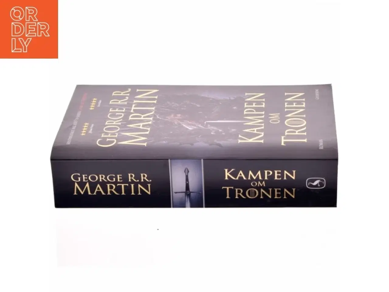 Billede 2 - Kampen om tronen .bind 1 af George R. R. Martin (Bog)