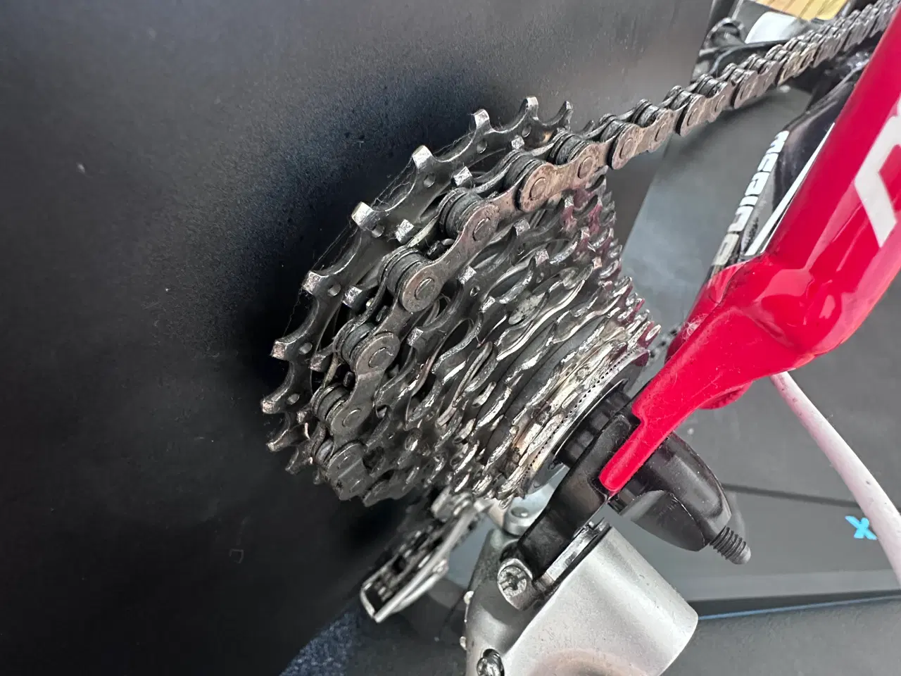 Billede 3 - Tacx Flux 2 med cykel og tilbehør 