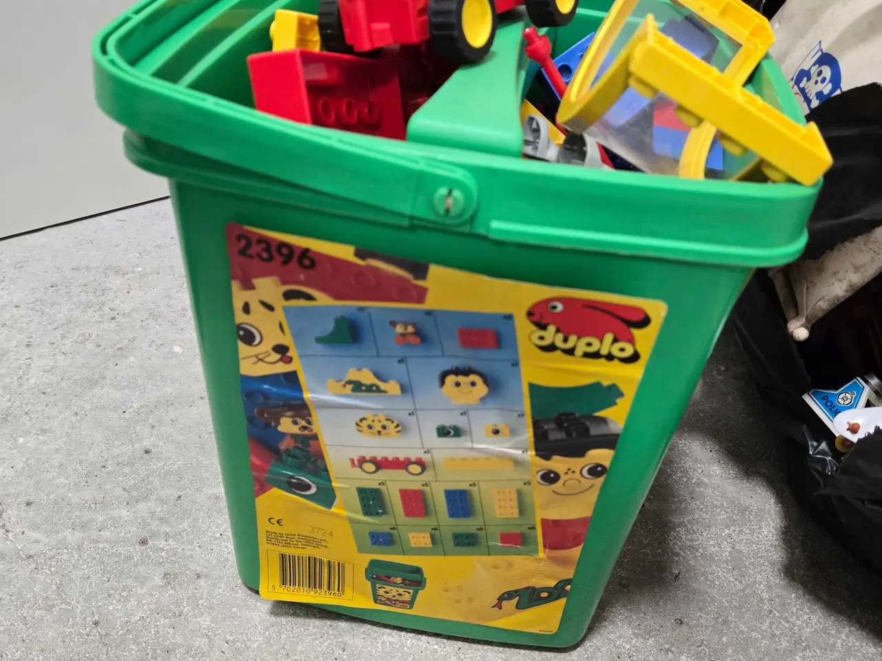 Billede 2 - Fin Lego Duplo kasse