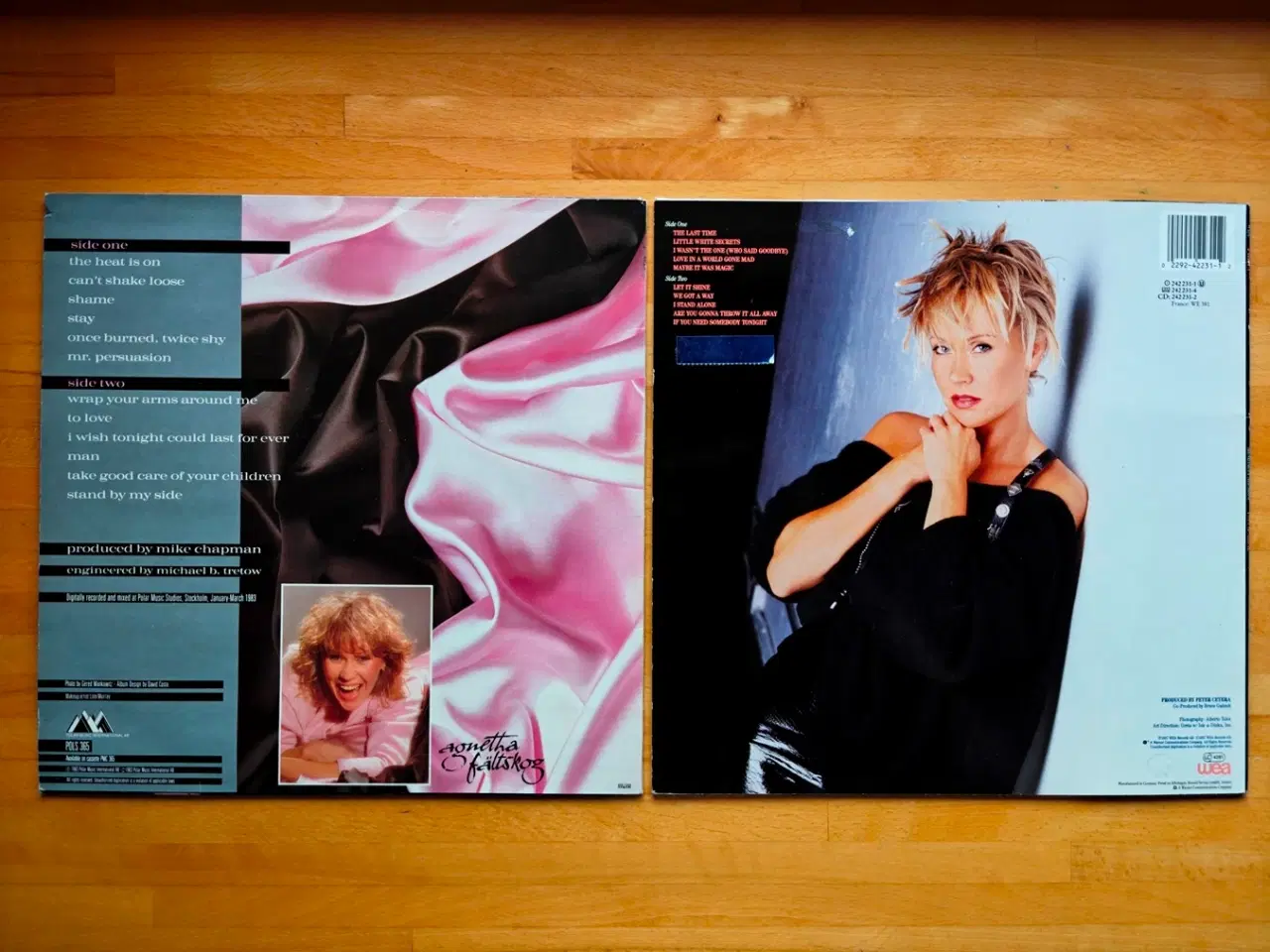 Billede 2 - 2x LP plader med Agnetha Fältskog