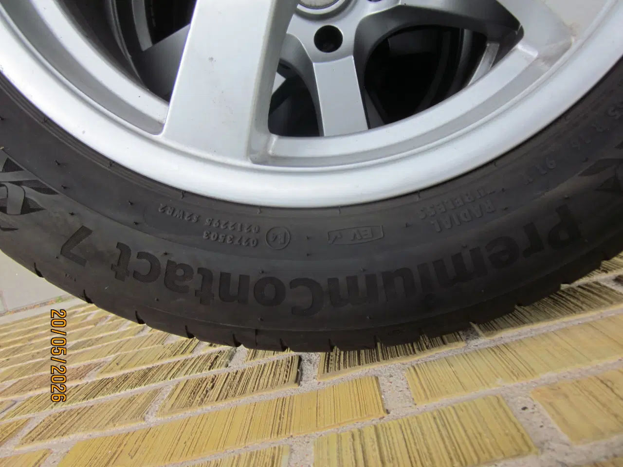 Billede 6 - 4 STK. NÆSTEN NYE SOMMERHJ. 205x55x16 - SUZUKI SX4