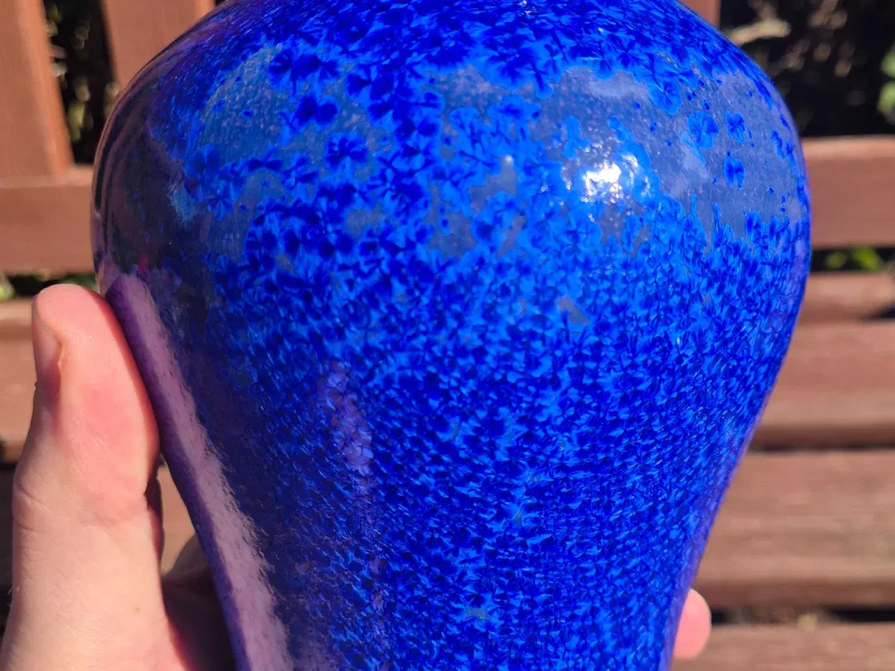 Billede 2 - Keramik vase lavet af Peter fitzner 