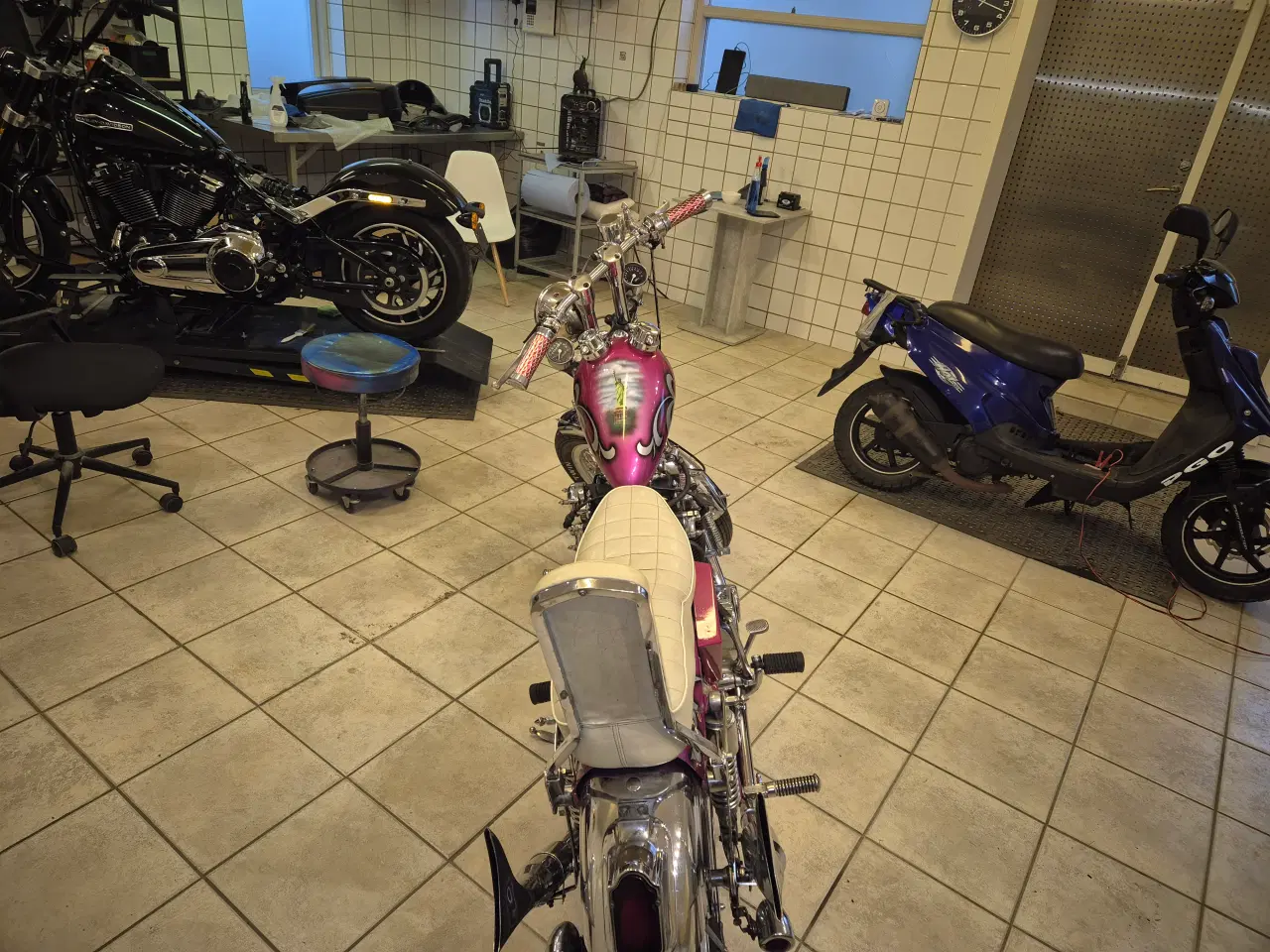 Billede 5 - Honda cb450 