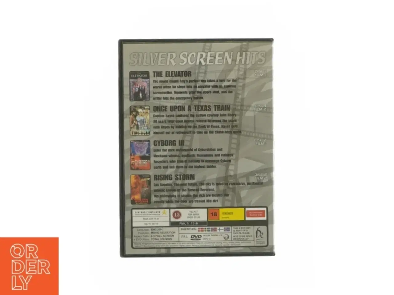 Billede 2 - Film box med 4 film (dvd)
