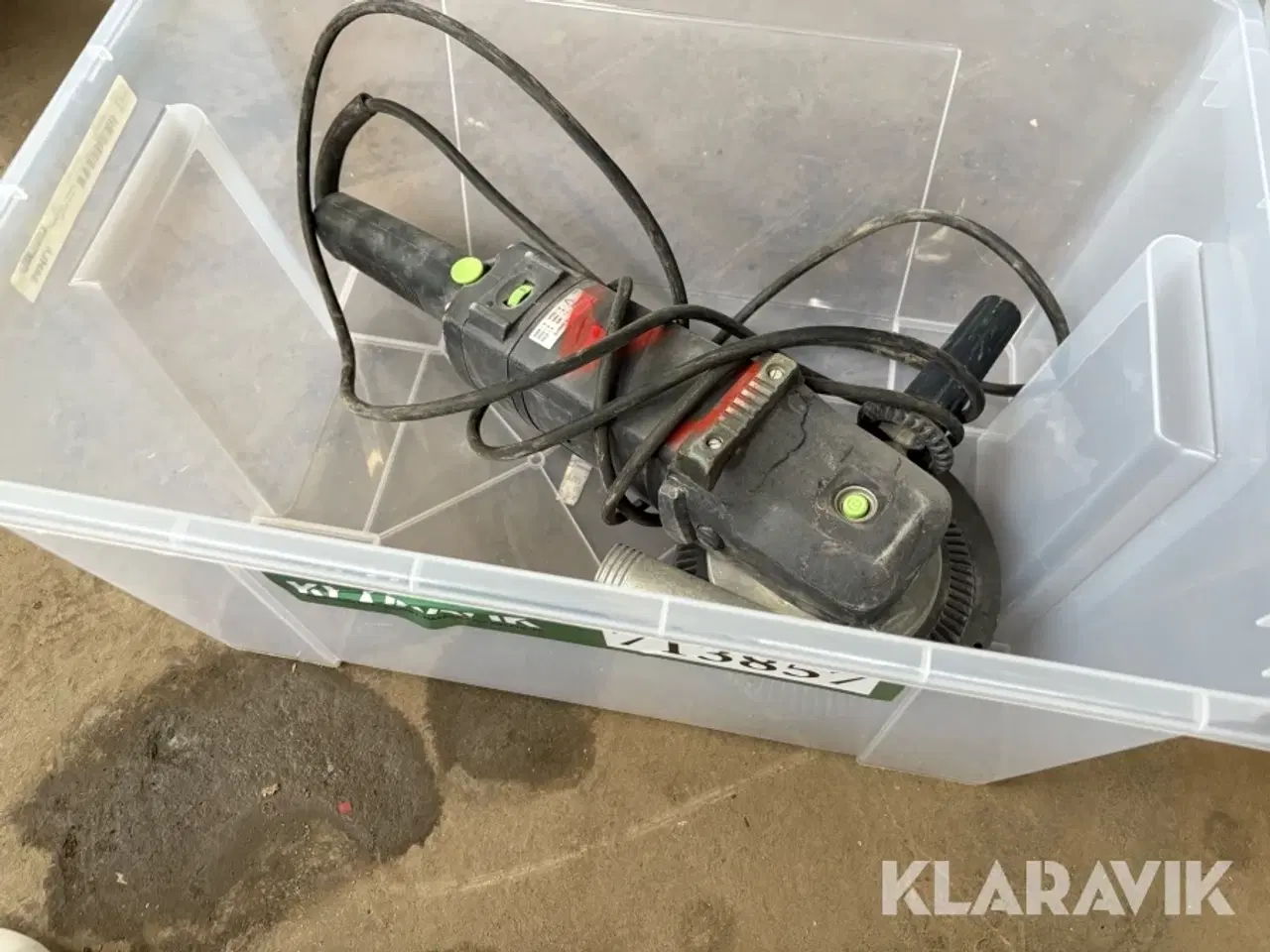 Billede 4 - Betonsliber Festool