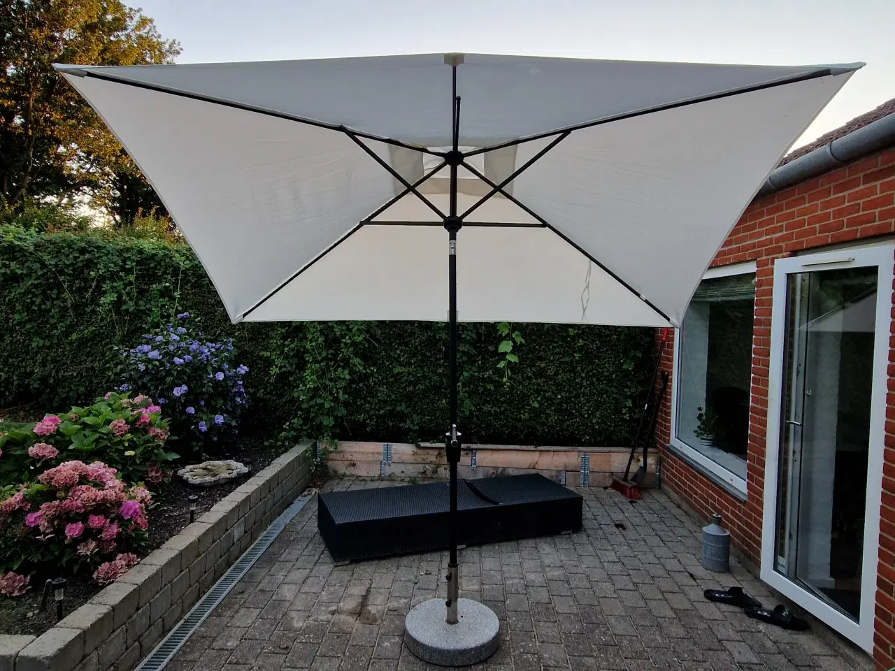 Billede 5 - Parasol + parsol fod 