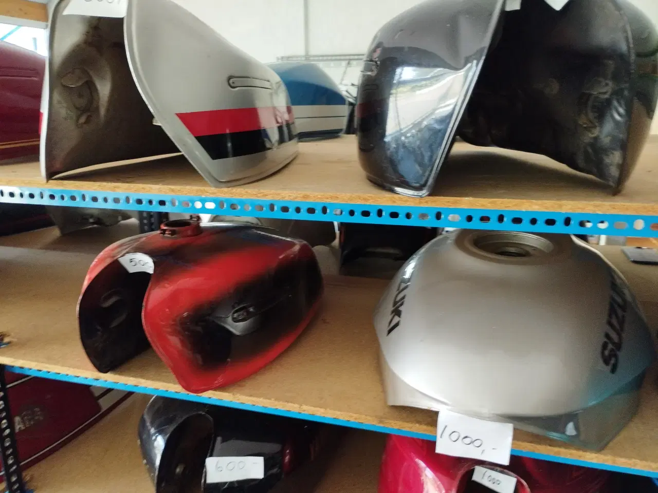 Billede 6 -  Forskellige tanke. Måske en du kunne bruges