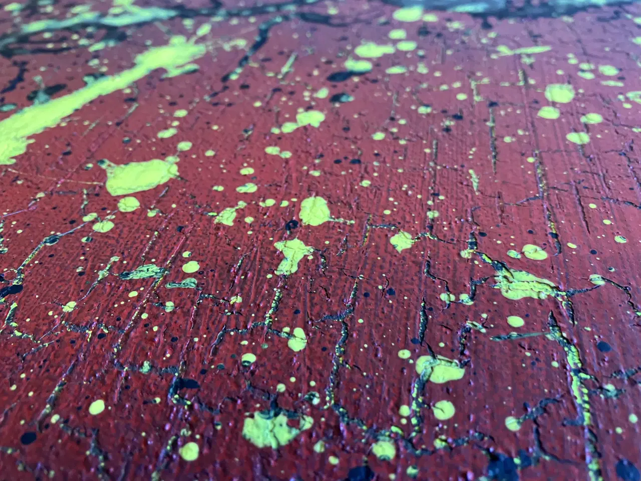 Billede 3 - Abstrakte Malerier. 